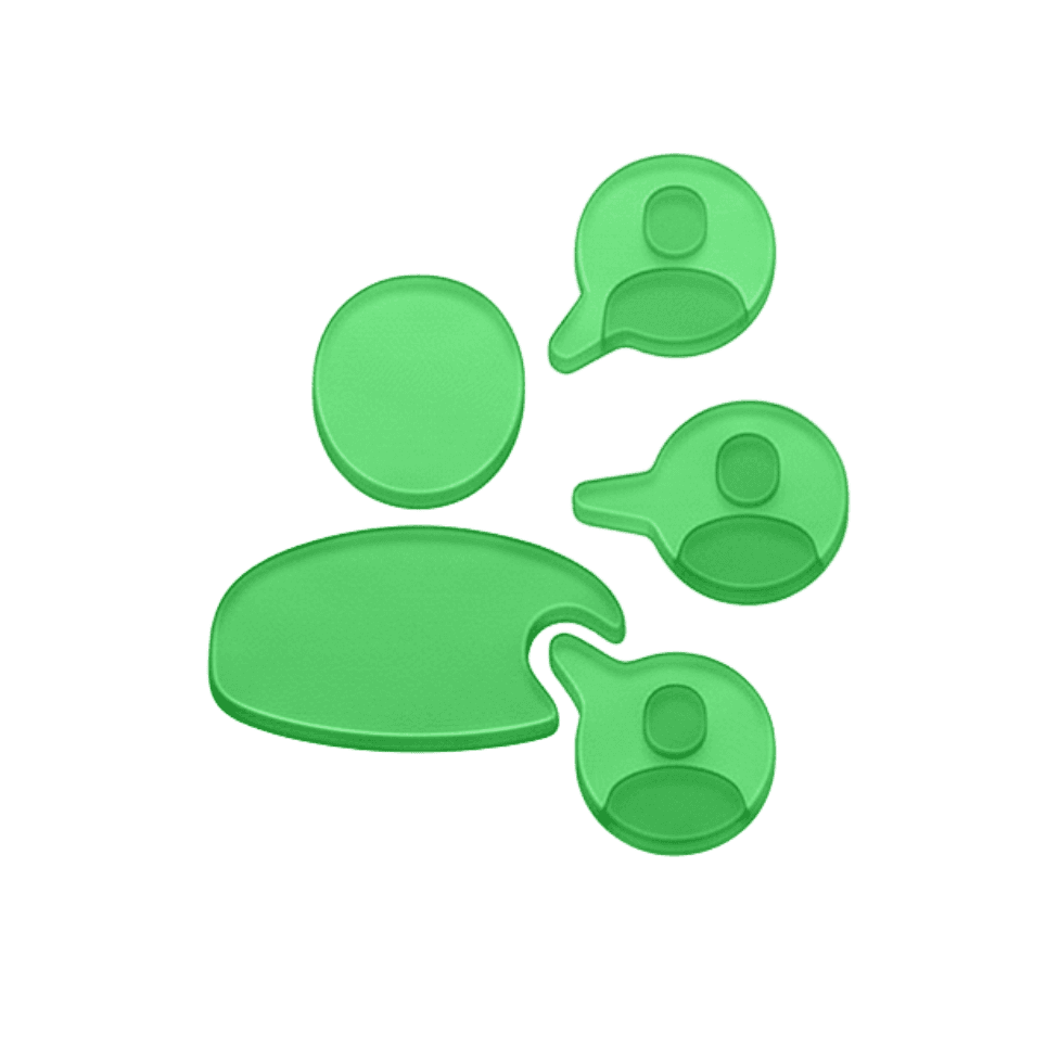 Unified customer profiles icon