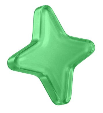 Green puzzle lightbulb illustration