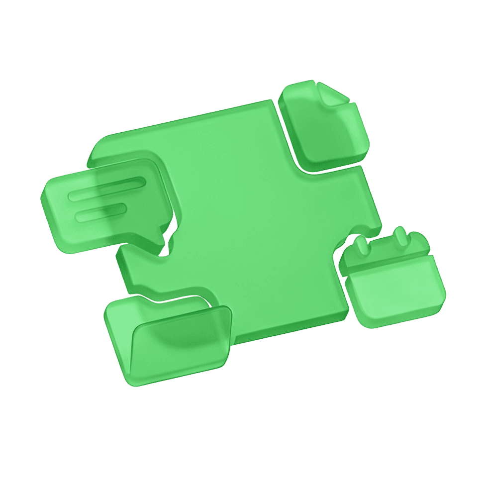 Centralized unified workspace icon